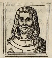 Picture 80 of 136 from Bartolomeo Platina delle vite de' pontefici: : dal Salvator nostro fino a Paolo II. accresciute con quelle de' Papi moderni da Sisto quarto fino ad Alessandro VII. regnante. (1666), leaf 308