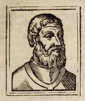 Picture 86 of 136 from Bartolomeo Platina delle vite de' pontefici: : dal Salvator nostro fino a Paolo II. accresciute con quelle de' Papi moderni da Sisto quarto fino ad Alessandro VII. regnante. (1666), leaf 319