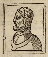 Picture 87 of 136 from Bartolomeo Platina delle vite de' pontefici: : dal Salvator nostro fino a Paolo II. accresciute con quelle de' Papi moderni da Sisto quarto fino ad Alessandro VII. regnante. (1666), leaf 323