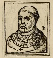 Picture 91 of 136 from Bartolomeo Platina delle vite de' pontefici: : dal Salvator nostro fino a Paolo II. accresciute con quelle de' Papi moderni da Sisto quarto fino ad Alessandro VII. regnante. (1666), leaf 330