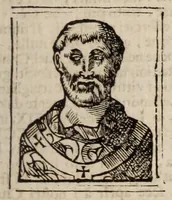 Picture 94 of 136 from Bartolomeo Platina delle vite de' pontefici: : dal Salvator nostro fino a Paolo II. accresciute con quelle de' Papi moderni da Sisto quarto fino ad Alessandro VII. regnante. (1666), leaf 347