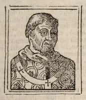 Picture 95 of 136 from Bartolomeo Platina delle vite de' pontefici: : dal Salvator nostro fino a Paolo II. accresciute con quelle de' Papi moderni da Sisto quarto fino ad Alessandro VII. regnante. (1666), leaf 361