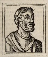 Picture 97 of 136 from Bartolomeo Platina delle vite de' pontefici: : dal Salvator nostro fino a Paolo II. accresciute con quelle de' Papi moderni da Sisto quarto fino ad Alessandro VII. regnante. (1666), leaf 369
