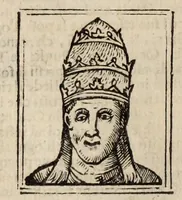 Picture 100 of 136 from Bartolomeo Platina delle vite de' pontefici: : dal Salvator nostro fino a Paolo II. accresciute con quelle de' Papi moderni da Sisto quarto fino ad Alessandro VII. regnante. (1666), leaf 374