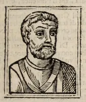 Picture 103 of 136 from Bartolomeo Platina delle vite de' pontefici: : dal Salvator nostro fino a Paolo II. accresciute con quelle de' Papi moderni da Sisto quarto fino ad Alessandro VII. regnante. (1666), leaf 397