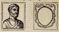 Picture 104 of 136 from Bartolomeo Platina delle vite de' pontefici: : dal Salvator nostro fino a Paolo II. accresciute con quelle de' Papi moderni da Sisto quarto fino ad Alessandro VII. regnante. (1666), leaf 404