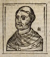 Picture 110 of 136 from Bartolomeo Platina delle vite de' pontefici: : dal Salvator nostro fino a Paolo II. accresciute con quelle de' Papi moderni da Sisto quarto fino ad Alessandro VII. regnante. (1666), leaf 431