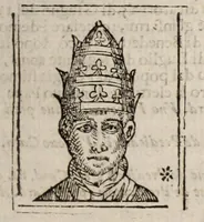 Picture 112 of 136 from Bartolomeo Platina delle vite de' pontefici: : dal Salvator nostro fino a Paolo II. accresciute con quelle de' Papi moderni da Sisto quarto fino ad Alessandro VII. regnante. (1666), leaf 441