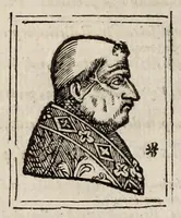 Picture 113 of 136 from Bartolomeo Platina delle vite de' pontefici: : dal Salvator nostro fino a Paolo II. accresciute con quelle de' Papi moderni da Sisto quarto fino ad Alessandro VII. regnante. (1666), leaf 454