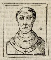 Picture 115 of 136 from Bartolomeo Platina delle vite de' pontefici: : dal Salvator nostro fino a Paolo II. accresciute con quelle de' Papi moderni da Sisto quarto fino ad Alessandro VII. regnante. (1666), leaf 464