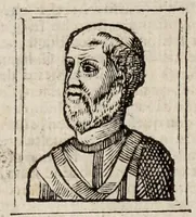 Picture 120 of 136 from Bartolomeo Platina delle vite de' pontefici: : dal Salvator nostro fino a Paolo II. accresciute con quelle de' Papi moderni da Sisto quarto fino ad Alessandro VII. regnante. (1666), leaf 488