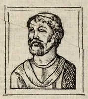 Picture 121 of 136 from Bartolomeo Platina delle vite de' pontefici: : dal Salvator nostro fino a Paolo II. accresciute con quelle de' Papi moderni da Sisto quarto fino ad Alessandro VII. regnante. (1666), leaf 502