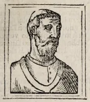 Picture 124 of 136 from Bartolomeo Platina delle vite de' pontefici: : dal Salvator nostro fino a Paolo II. accresciute con quelle de' Papi moderni da Sisto quarto fino ad Alessandro VII. regnante. (1666), leaf 541