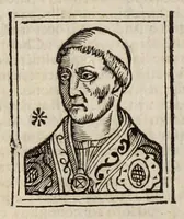 Picture 129 of 136 from Bartolomeo Platina delle vite de' pontefici: : dal Salvator nostro fino a Paolo II. accresciute con quelle de' Papi moderni da Sisto quarto fino ad Alessandro VII. regnante. (1666), leaf 644