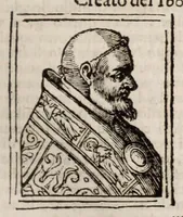 Picture 134 of 136 from Bartolomeo Platina delle vite de' pontefici: : dal Salvator nostro fino a Paolo II. accresciute con quelle de' Papi moderni da Sisto quarto fino ad Alessandro VII. regnante. (1666), leaf 795