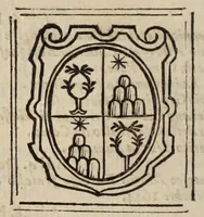 Picture 136 of 136 from Bartolomeo Platina delle vite de' pontefici: : dal Salvator nostro fino a Paolo II. accresciute con quelle de' Papi moderni da Sisto quarto fino ad Alessandro VII. regnante. (1666), leaf 852
