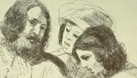 An illustration from Bartolozzi and his pupils in England : with an abridged list of his more important prints in line and stipple (1903)