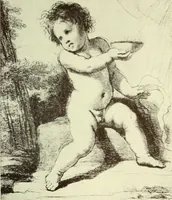 An illustration from Bartolozzi and his pupils in England : with an abridged list of his more important prints in line and stipple (1903)