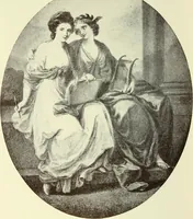 An illustration from Bartolozzi and his pupils in England : with an abridged list of his more important prints in line and stipple (1903)
