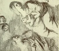 An illustration from Bartolozzi and his pupils in England : with an abridged list of his more important prints in line and stipple (1903)