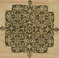 An illustration from Basilicae veteris vaticanae descriptio (1646)