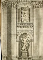 An illustration from Basilicae veteris vaticanae descriptio (1646)