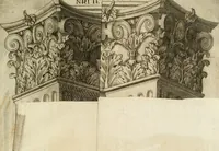 An illustration from Basilicae veteris vaticanae descriptio (1646)