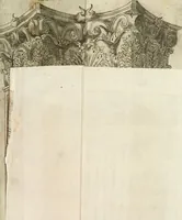 An illustration from Basilicae veteris vaticanae descriptio (1646)