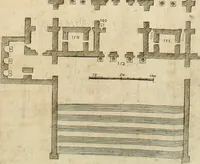 An illustration from Basilicae veteris vaticanae descriptio (1646)