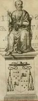 An illustration from Basilicae veteris vaticanae descriptio (1646)