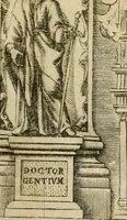 Picture 3 of 25 from Basilicae veteris vaticanae descriptio (1646), leaf 8