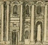 An illustration from Basilicae veteris vaticanae descriptio (1646)