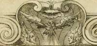 An illustration from Basilicae veteris vaticanae descriptio (1646)