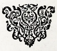 An illustration from Basilica SS. Vdalrici et Afrae Augustae Vindelicorum : historice descripta atque aeneis figuris illustrata : cum breui chronico eiusdem ab anno C. 46 vsque ad nostra tempora (1627)