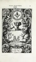 Picture 12 of 17 from Basilica SS. Vdalrici et Afrae Augustae Vindelicorum : historice descripta atque aeneis figuris illustrata : cum breui chronico eiusdem ab anno C. 46 vsque ad nostra tempora (1627), leaf 147