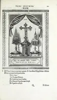 Picture 13 of 17 from Basilica SS. Vdalrici et Afrae Augustae Vindelicorum : historice descripta atque aeneis figuris illustrata : cum breui chronico eiusdem ab anno C. 46 vsque ad nostra tempora (1627), leaf 161