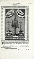 Picture 15 of 17 from Basilica SS. Vdalrici et Afrae Augustae Vindelicorum : historice descripta atque aeneis figuris illustrata : cum breui chronico eiusdem ab anno C. 46 vsque ad nostra tempora (1627), leaf 165
