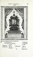 Picture 17 of 17 from Basilica SS. Vdalrici et Afrae Augustae Vindelicorum : historice descripta atque aeneis figuris illustrata : cum breui chronico eiusdem ab anno C. 46 vsque ad nostra tempora (1627), leaf 193