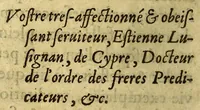 An illustration from Basilicon philactirion, : par lequel il se prouue apertement qu'il est necessaire, vtile & honorable à l'Eglise Catholique, qu'il y aye des religieux, & iceux de diuers ordres ... (1585)