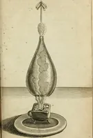 An illustration from Basil Valentine his triumphant chariot of antimony : with annotations of Theodore Kirkringius, M.D. : with, The true book of the learned Synesius, a Greek abbot, taken out of the Emperour's library, concerning the philosopher's stone (1678)