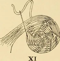 Picture 7 of 21 from Basketry and weaving in the school (1904), leaf 15