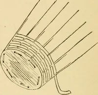 An illustration from Basketry and weaving in the school (1904)