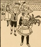 Picture 21 of 21 from Basketry and weaving in the school (1904), leaf 33