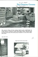 An illustration from Bassett Furniture 1964 (1964)