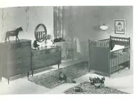 An illustration from Bassett Furniture 1964 (1964)