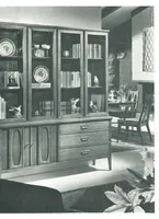 An illustration from Bassett Furniture 1964 (1964)
