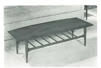 An illustration from Bassett Furniture 1964 (1964)