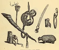An illustration from The Basutos : or, twenty-three years in South Africa (1861)