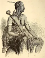 An illustration from The Basutos : or, twenty-three years in South Africa (1861)