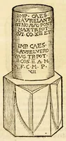 An illustration from Batavia illustrata, seu De Batavorum insula, Hollandia, Zelandia, Frisia, territorio Traiectensi et Gelria, : scriptores varij notae melioris, nunc primùm collecti, simulqúe editi. (1609)